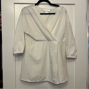 Motherhood Maternity Wrap Blouse